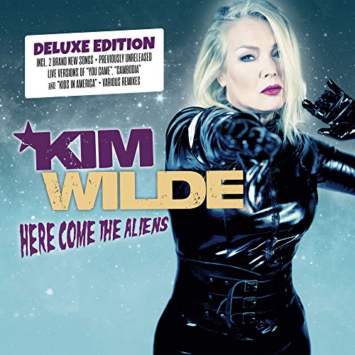 Kim Wilde - Kim Wilde - Here Come The Aliens Deluxe Edition