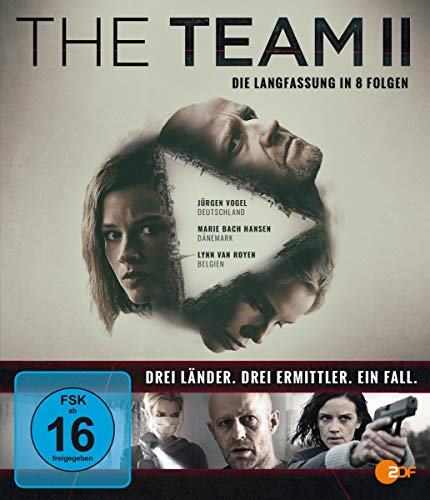 Blu-ray - The Team - Staffel 2 [Blu-ray]