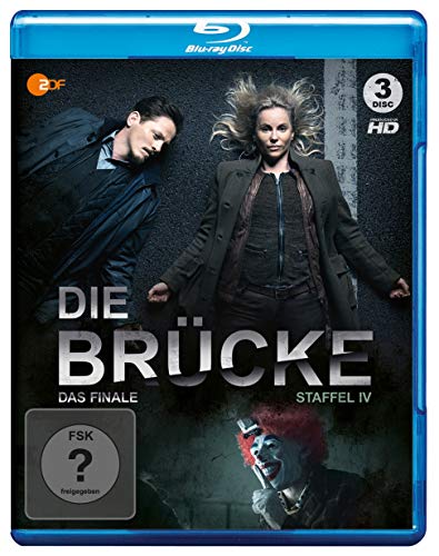 Blu-ray - Die Brücke - Das Finale - Staffel 4 [Blu-ray]