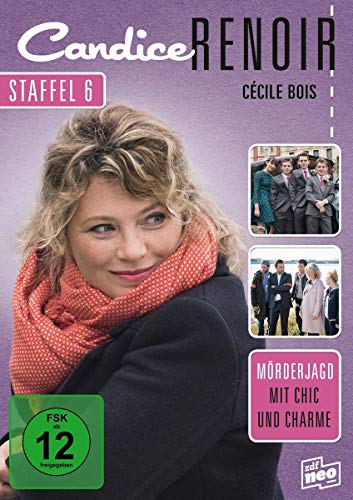 DVD - Candice Renoir - Staffel 6 [3 DVDs]