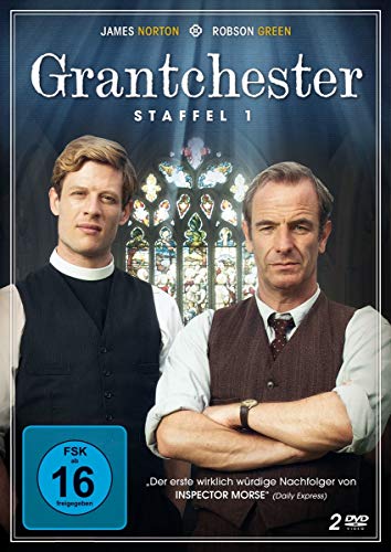 DVD - Grantchester Staffel 1 [2 DVDs]