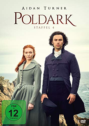 DVD - Poldark-Staffel 4,Standard Edition [3 DVDs]