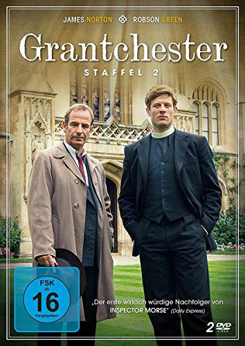 DVD - Grantchester - Staffel 2 [2 DVDs]