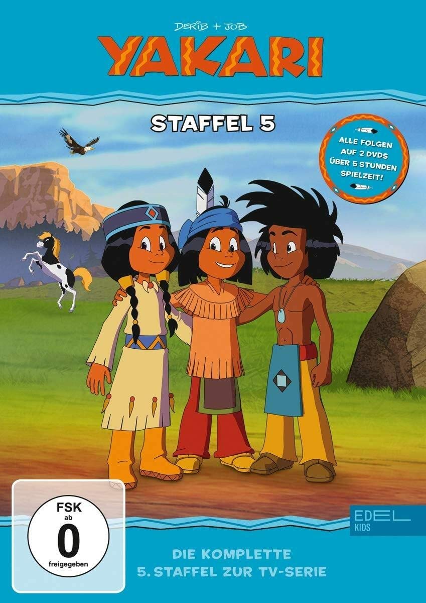 DVD - Yakari - Staffel 5
