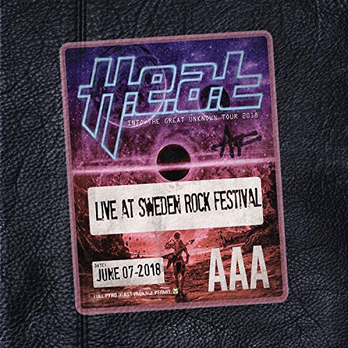 H.E.A.T. - H.E.A.T - Live At Sweden Rock Festival