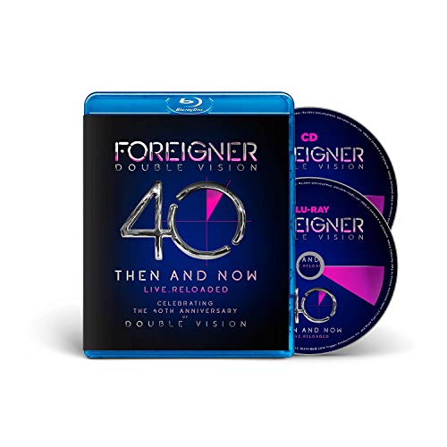 Foreigner - Foreigner - Double Vision: Then And Now (Blu-ray+CD Edition)