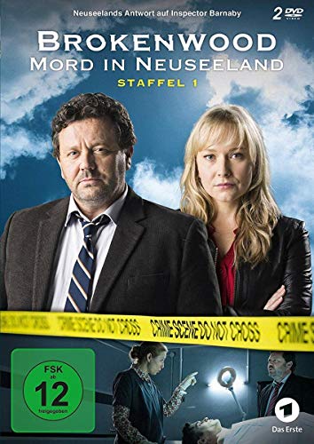 DVD - Brokenwood - Mord in Neuseeland - Staffel 1