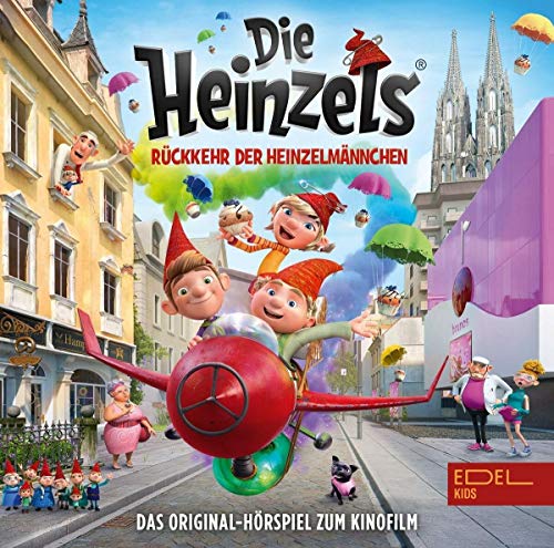 Hörspiel - Die Heinzels: Rückkehr der Heinzelmännchen (Original-Hörspiel)