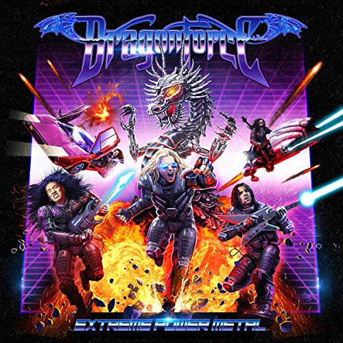 Dragonforce - DragonForce - Extreme Power Metal