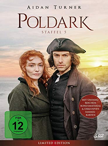 DVD - Poldark - Staffel 5 (Limitiertes Digipac) [3 DVDs]