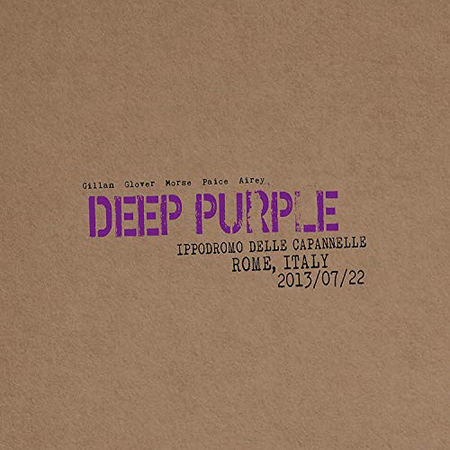 Deep Purple - Deep Purple - Live In Rome 2013 (Ltd. Coloured 3LP) [Vinyl LP]