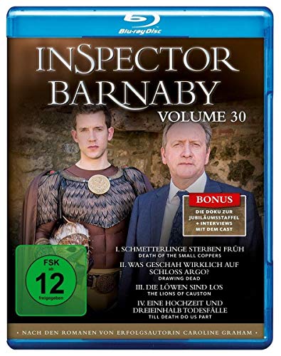 Blu-ray - Inspector Barnaby Vol. 30 [Blu-ray + Bonus-DVD]