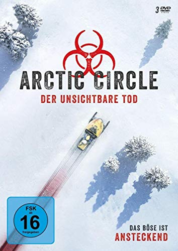  - Arctic Circle - Der unsichtbare Tod [3 DVDs]