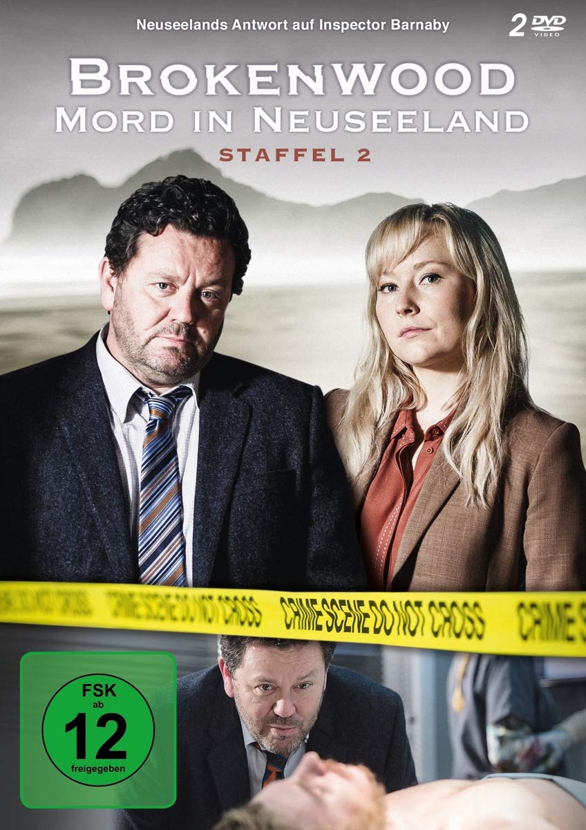 DVD - Brokenwood - Mord in Neuseeland - Staffel 2