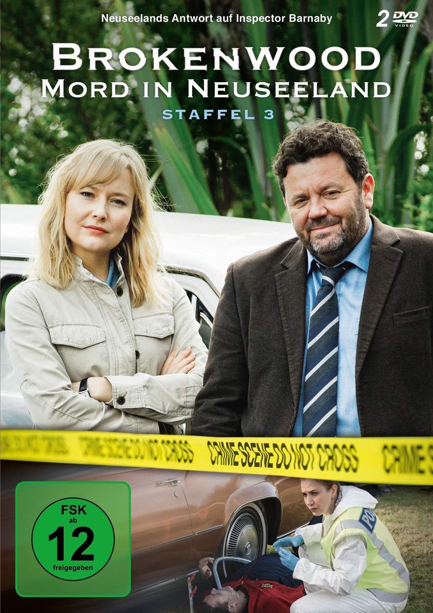 DVD - Brokenwood - Mord in Neuseeland - Staffel 3