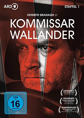 DVD - Kommissar Wallander - Staffel 1