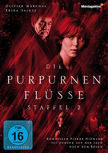 Olivier Marchal, Erika Sainte, Christiane Paul, Olivier Barma, David Morley, Manuel Boursinhac, Ivan Fegyveres, Olivier Marchal, Erika Sainte - Die purpurnen Flüsse - Staffel 2 [4 DVDs]