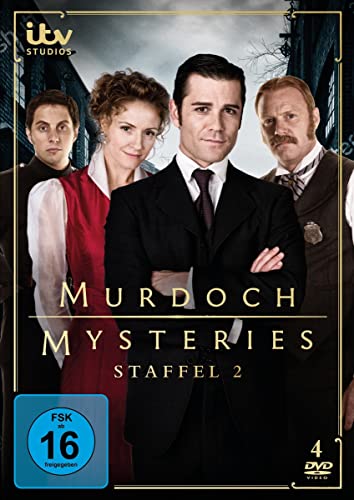 DVD - Murdoch Mysteries - Staffel 2 (4 DVD)