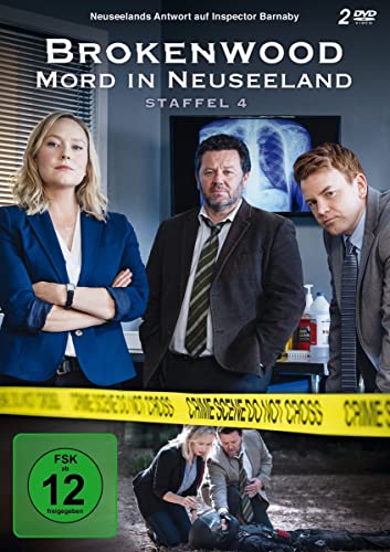 DVD - Brokenwood - Mord in Neuseeland - Staffel 4