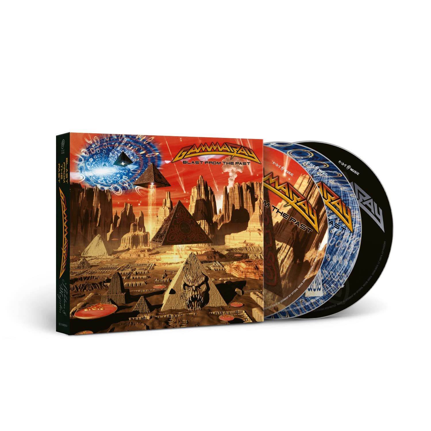 Gamma Ray - Blast From The Past (Limited Edition)