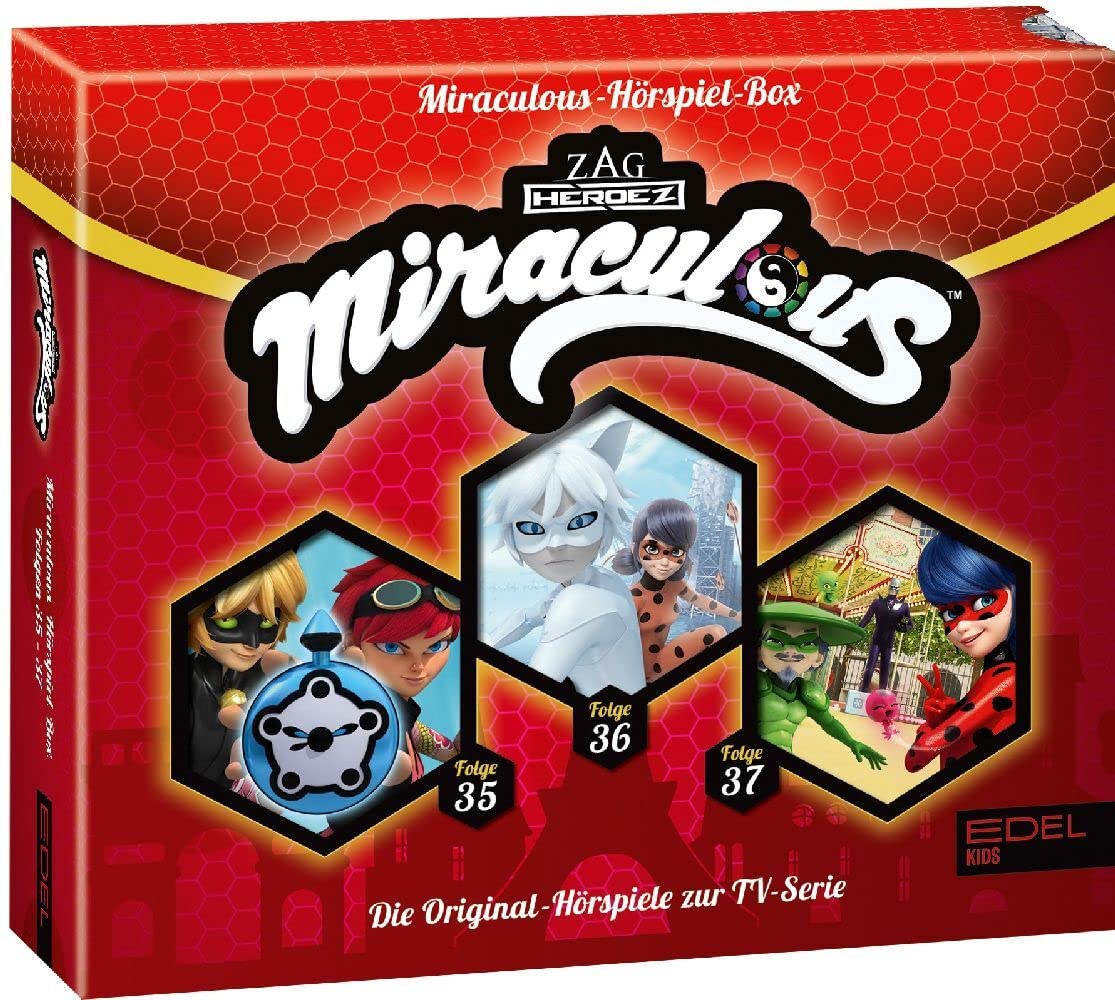 Miraculous - Hörspiel-Box (Folge 35 - 37)