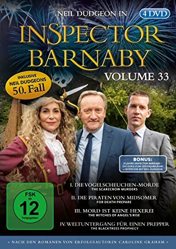 DVD - Inspector Barnaby 33