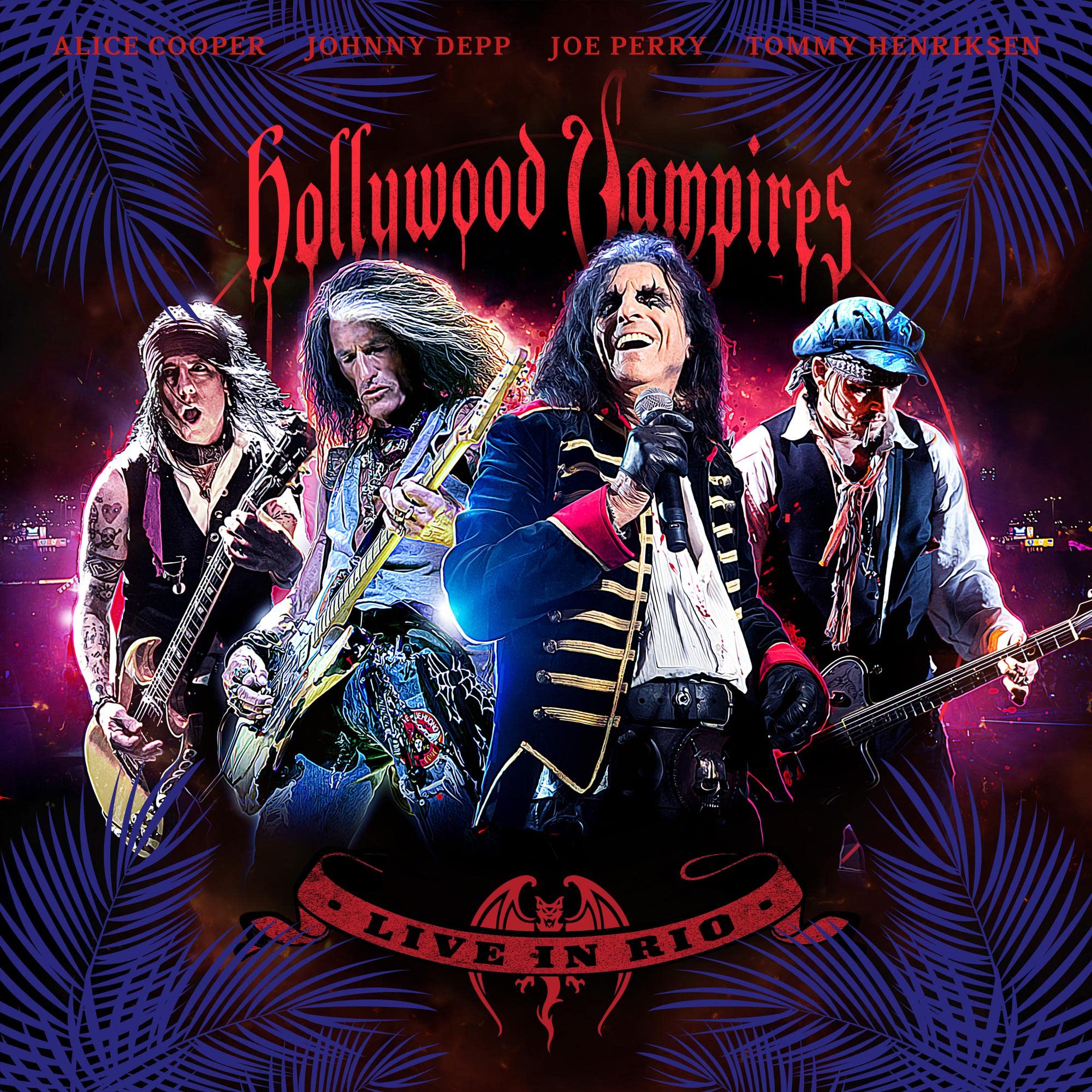 Hollywood Vampires - Live In Rio (CD Blu-ray DigiPak Edition)