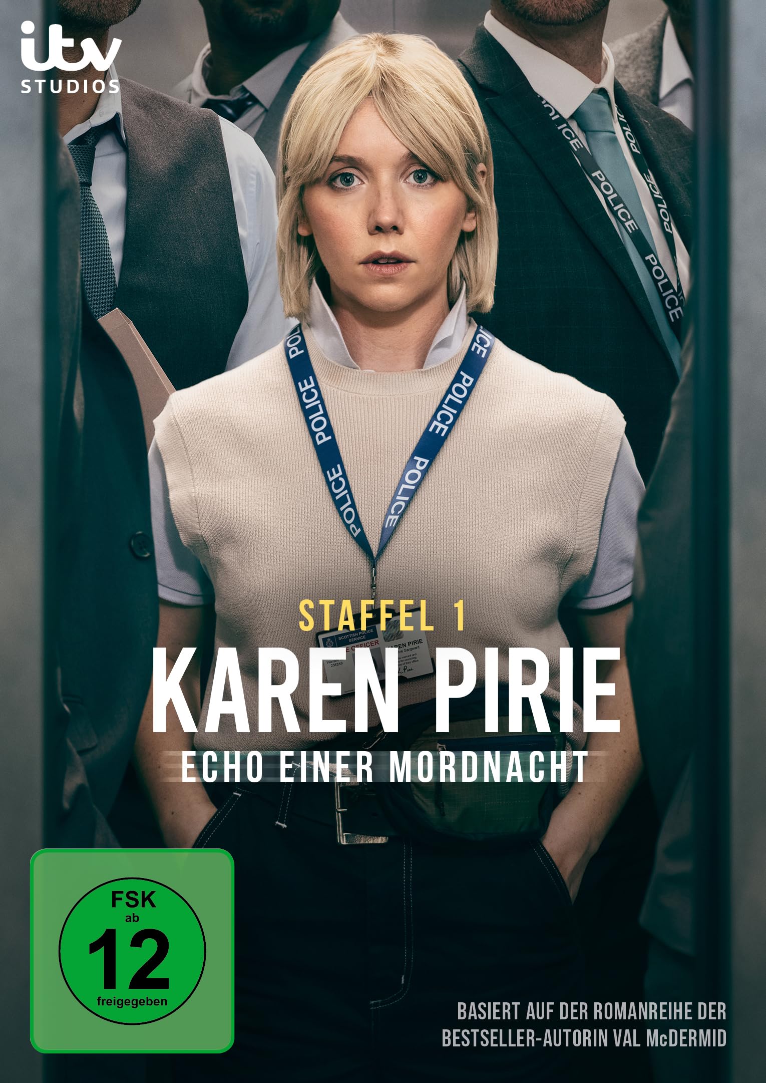 Lauren Lyle - Karen Pirie - Echo einer Mordnacht Staffel 1 (basiert auf einer Romanreihe der Bestseller-Autorin Val McDermid