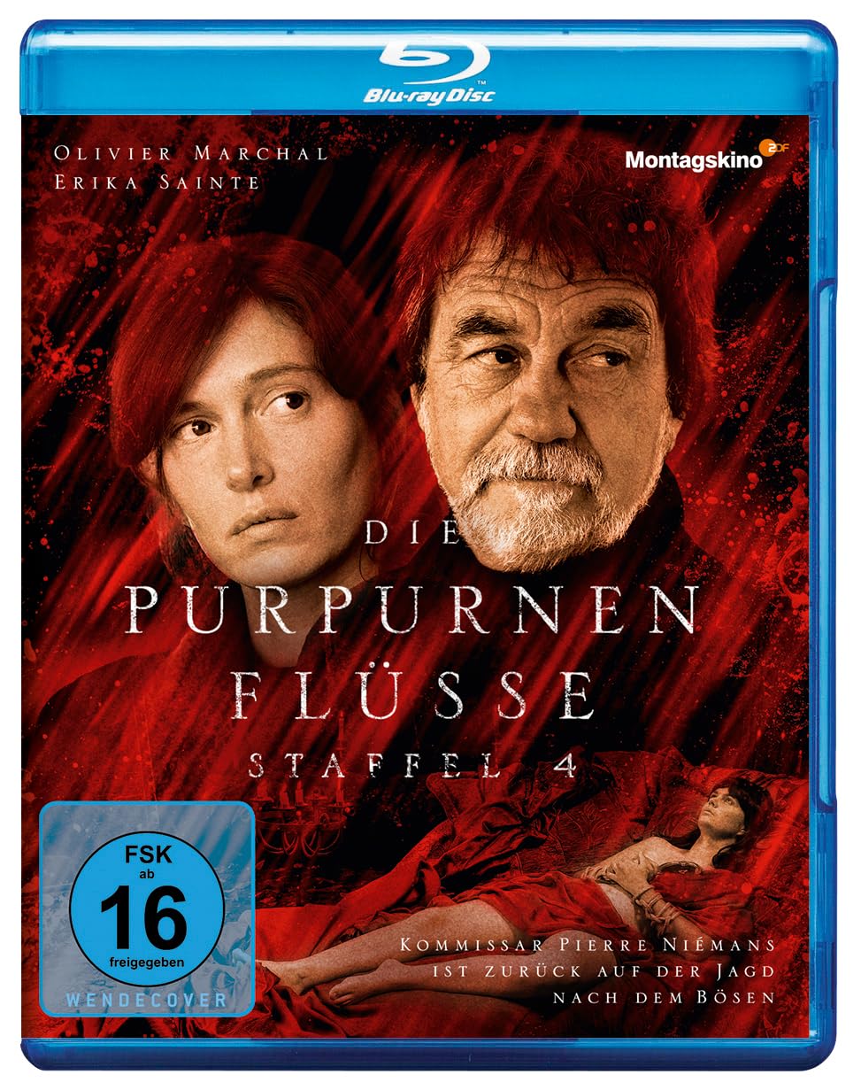 Blu-ray - Die purpurnen Flüsse - Staffel 4