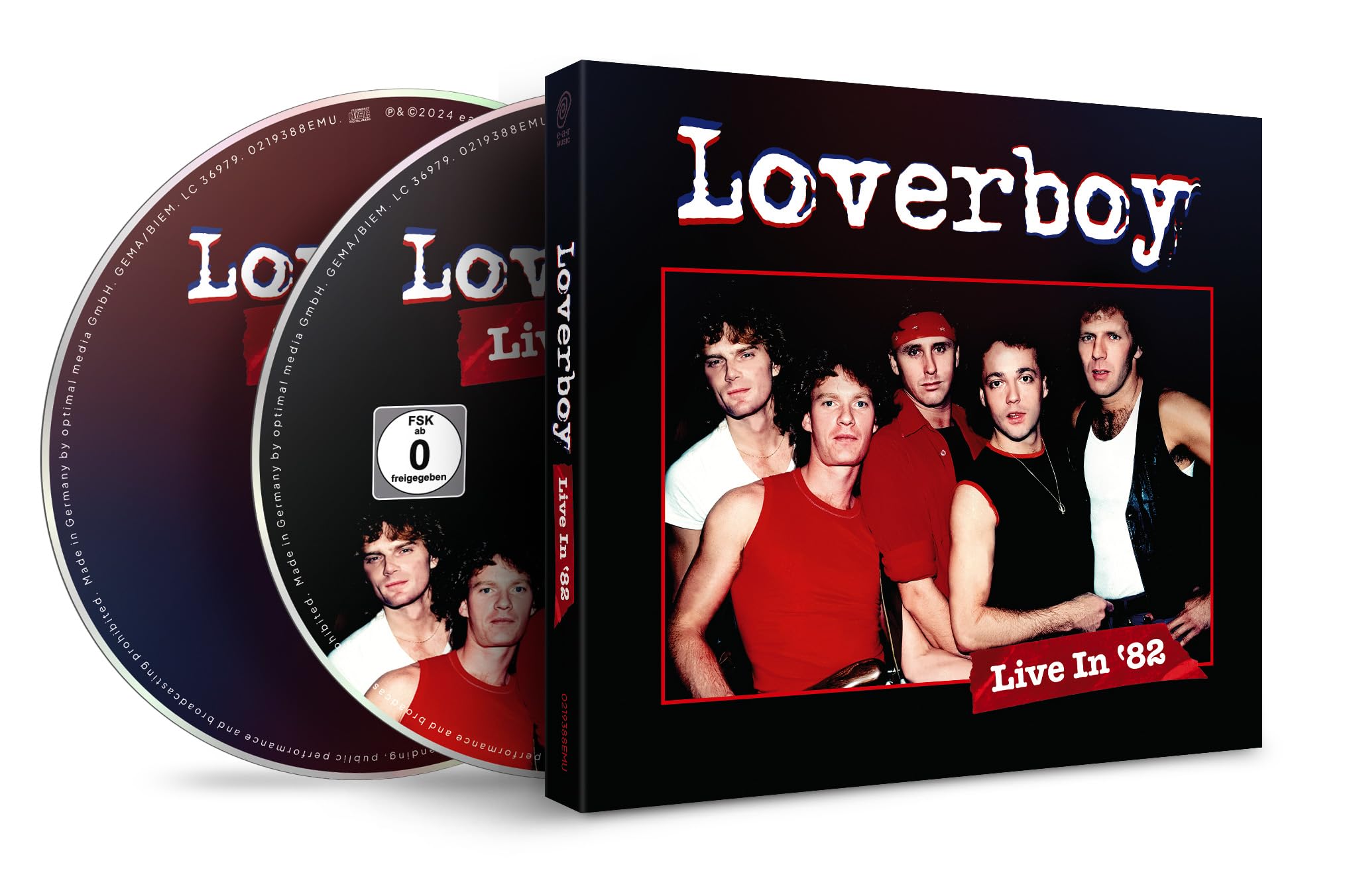 Loverboy - Live In '82 (Limited CD   Blu-ray Edition)