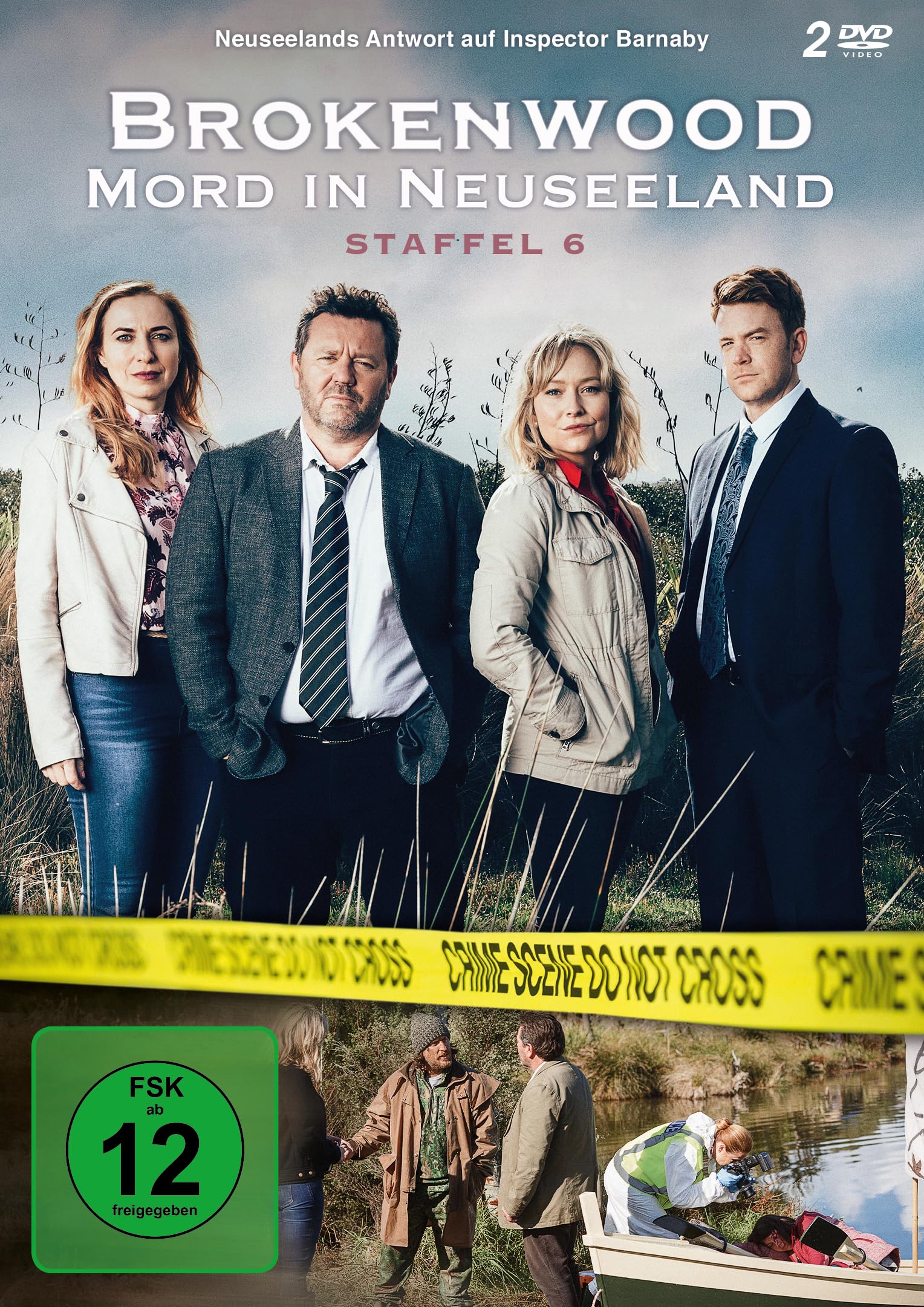 DVD - Brokenwood - Mord in Neuseeland - Staffel 6