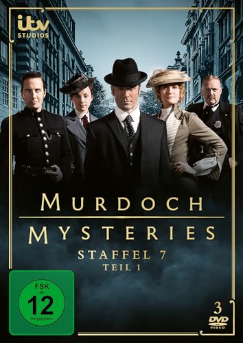 DVD - Murdoch Mysteries - Staffel 7 Teil 1