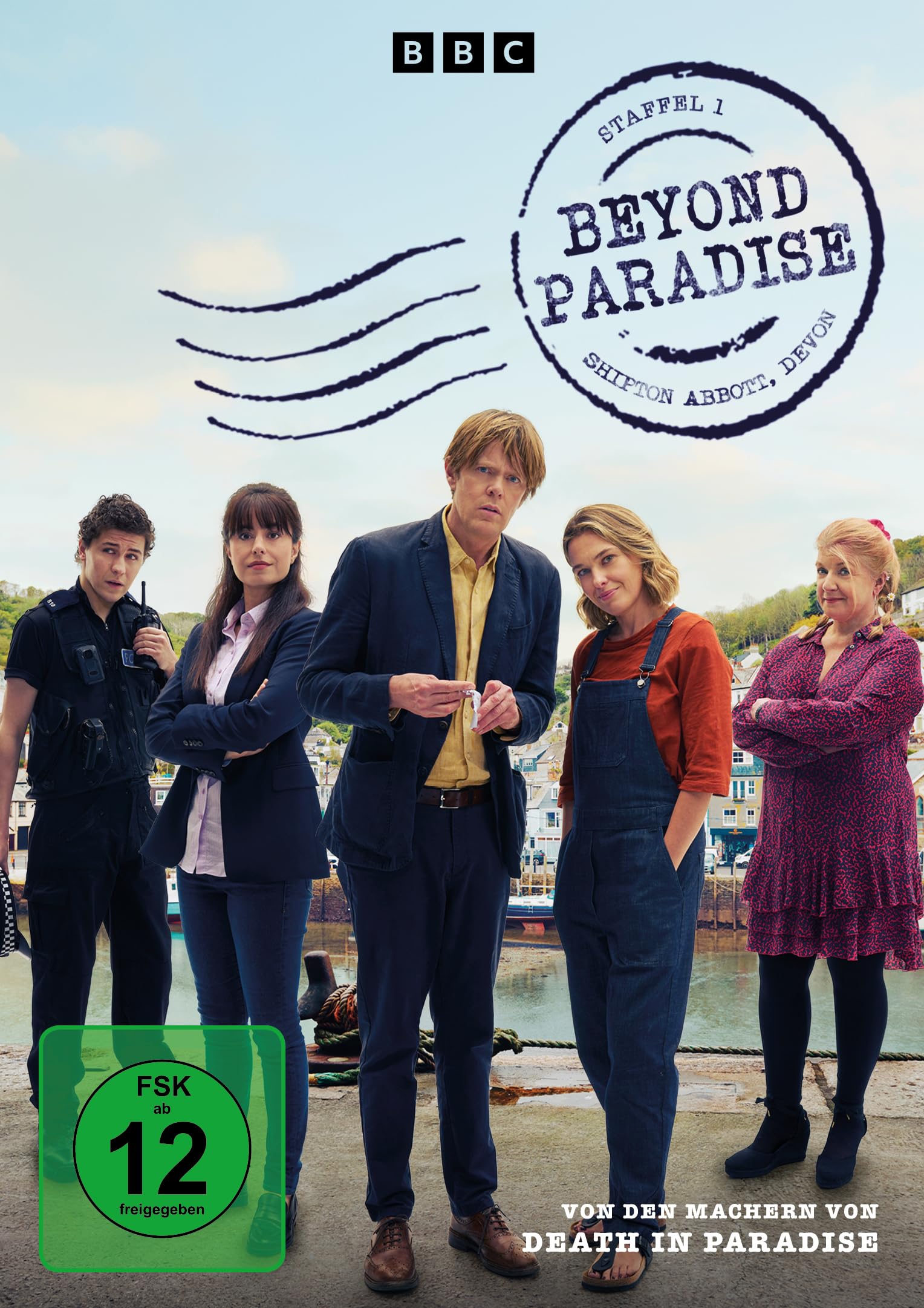 DVD - Beyond Paradise - Staffel 1 (BBC)