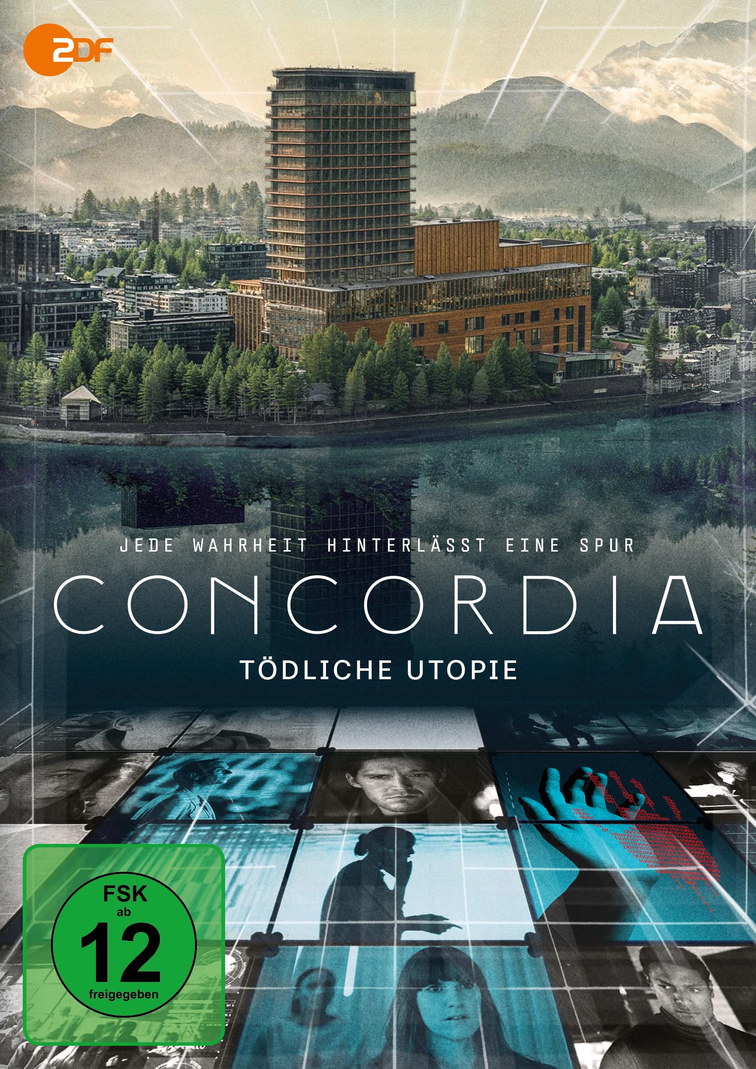 DVD - Concordia - Tödliche Utopie