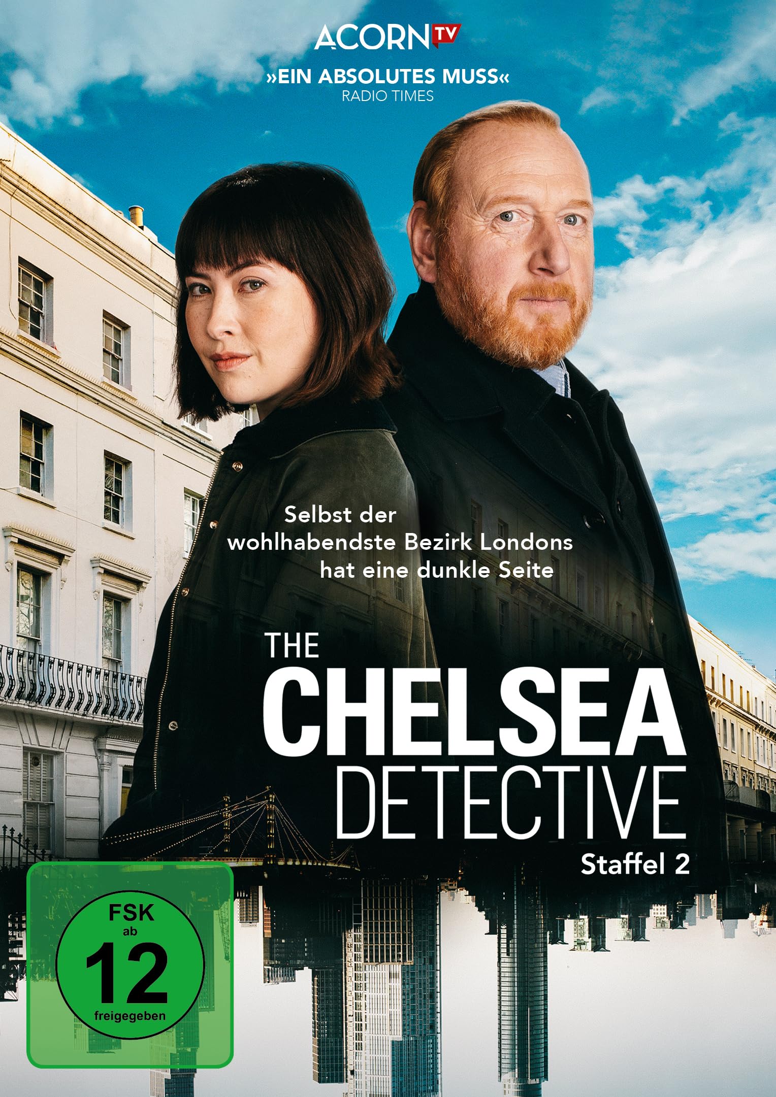 DVD - The Chelsea Detective - Staffel 2