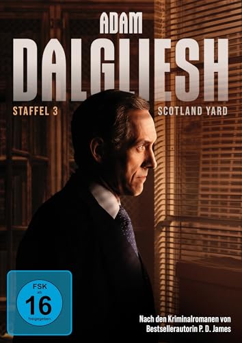 DVD - Adam Dalgliesh - Staffel 3
