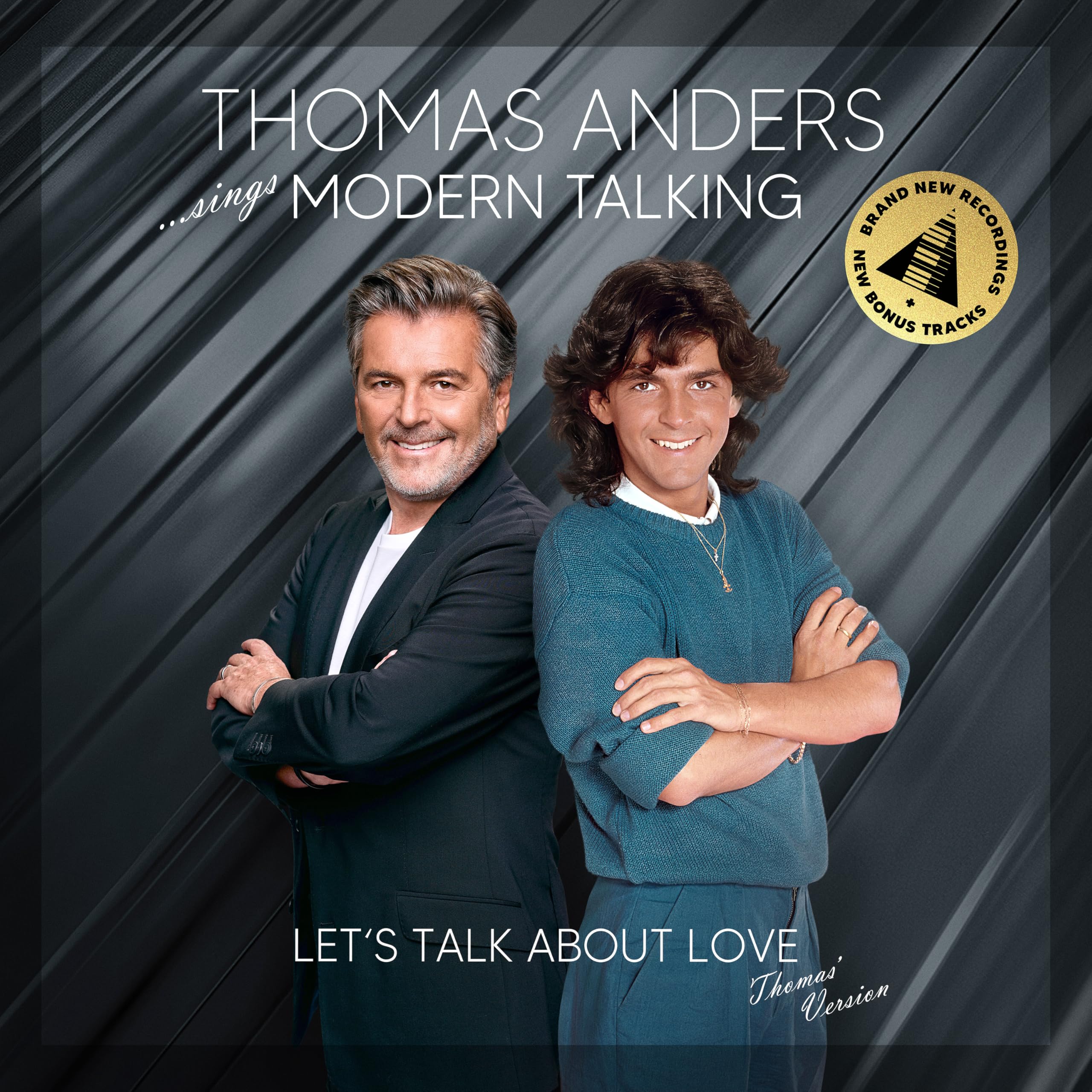 Anders , Thomas - ... sings Modern Talking - Let's Talk About Love