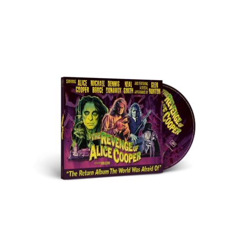 Cooper , Alice - The Revenge of Alice Cooper