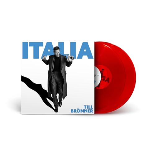 Brönner,Till - Italia 2lp Gatefold (Ltd. Rosso) [Vinyl LP]