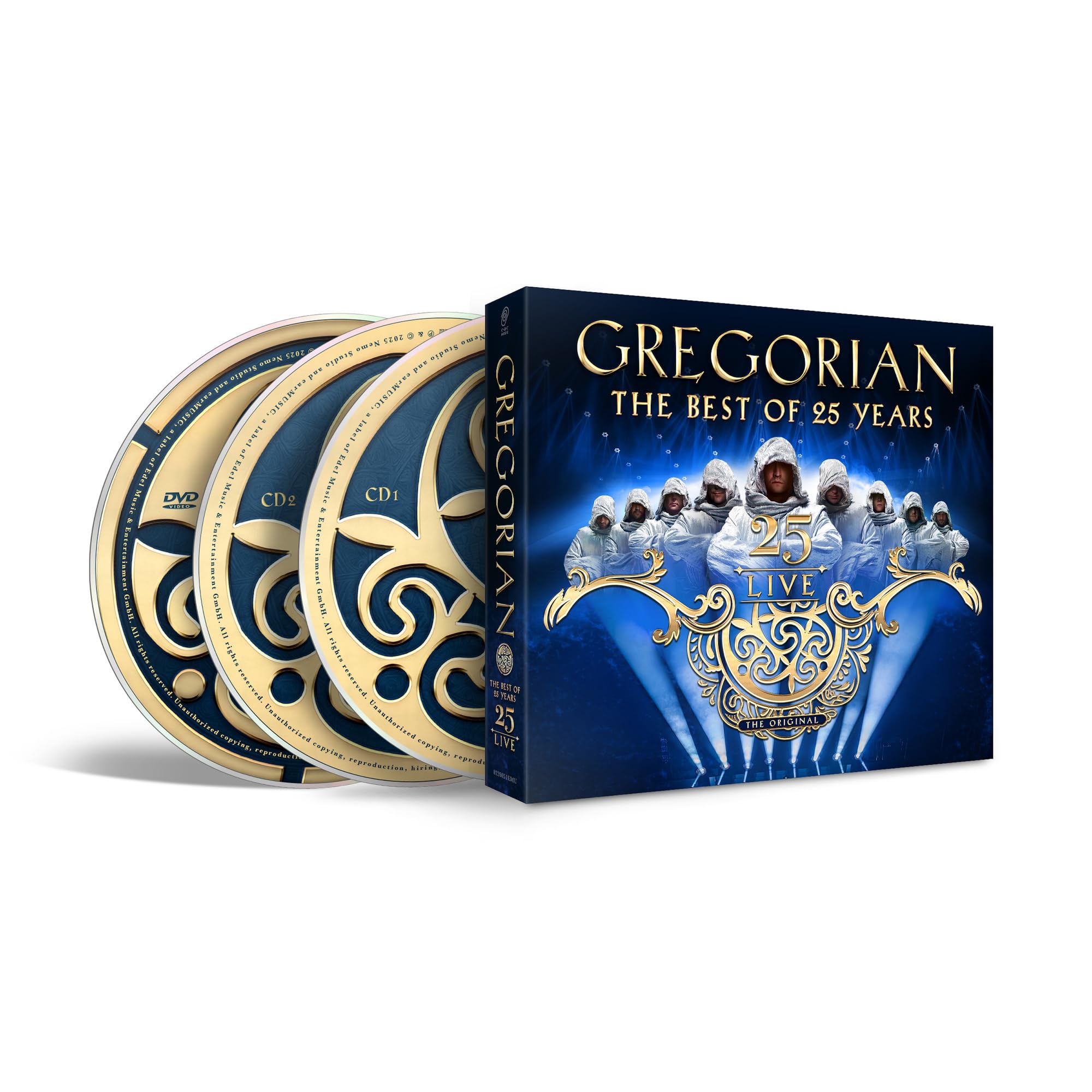 Gregorian - 25 Live - The Best of 25 Years