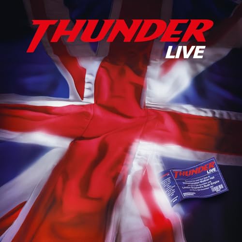 Thunder - Live (2cd/Digipak)