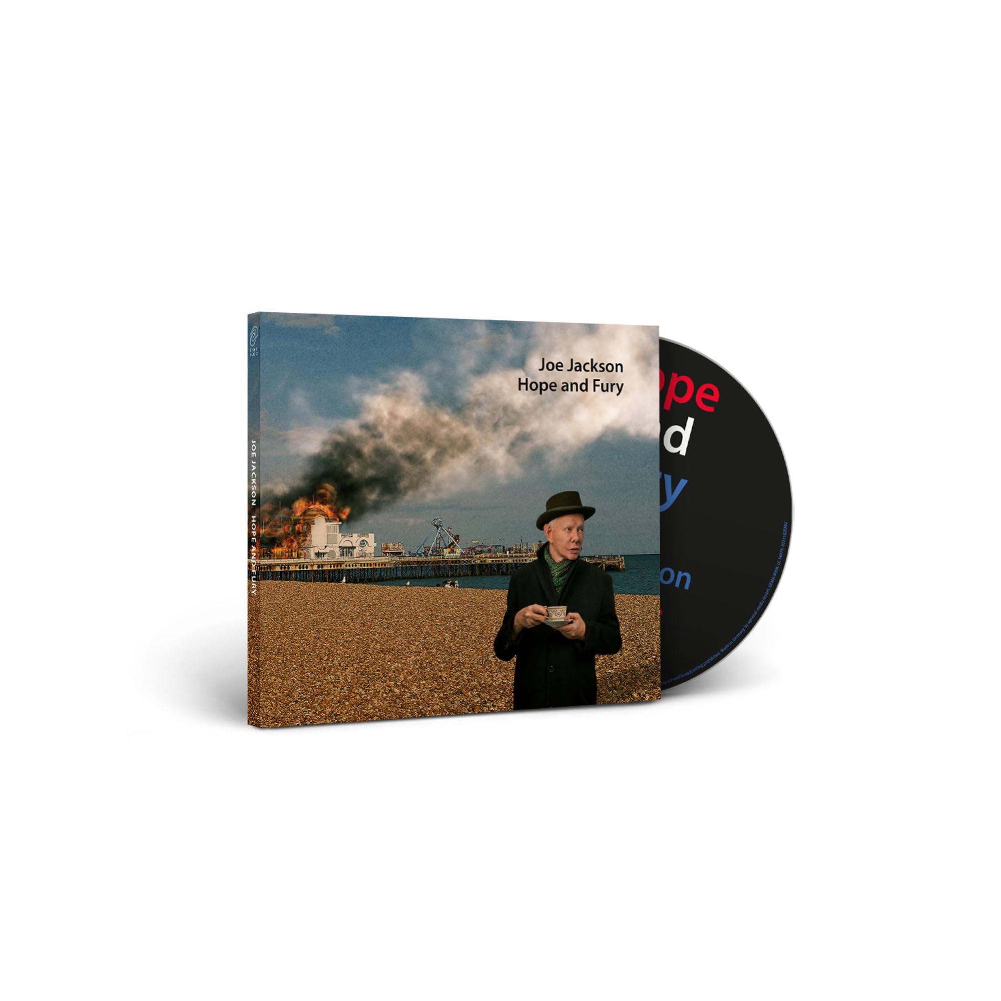 Jackson, Joe - Joe Jackson – Hope and Fury (CD Digisleeve)