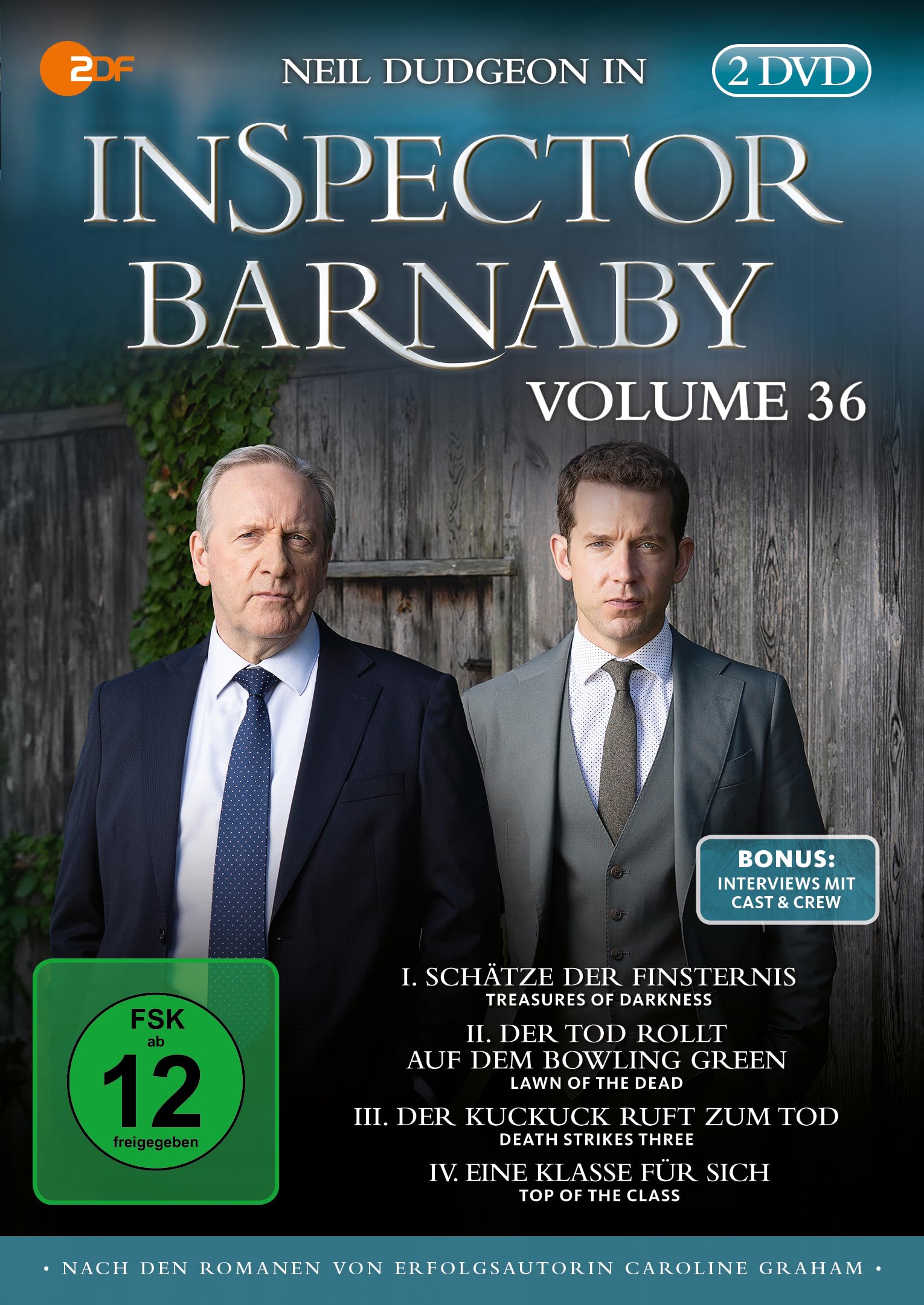DVD - Inspector Barnaby - Staffel 36