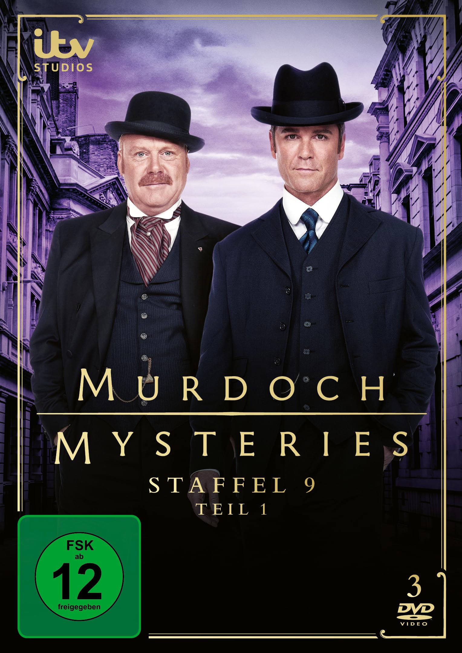 DVD - Murdoch Mysteries - Staffel 9.1