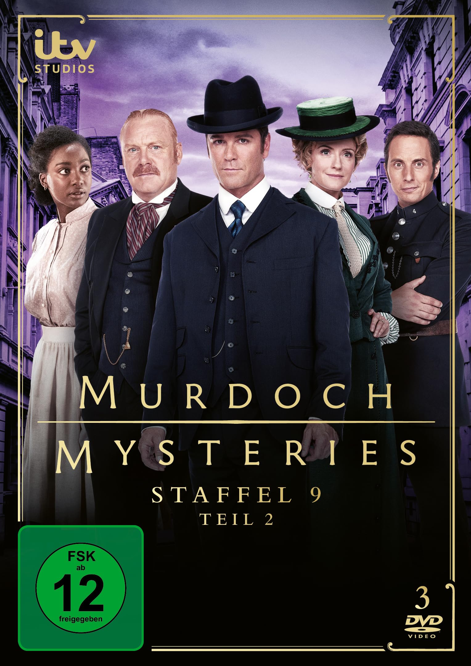 DVD - Murdoch Mysteries - Staffel 9.2