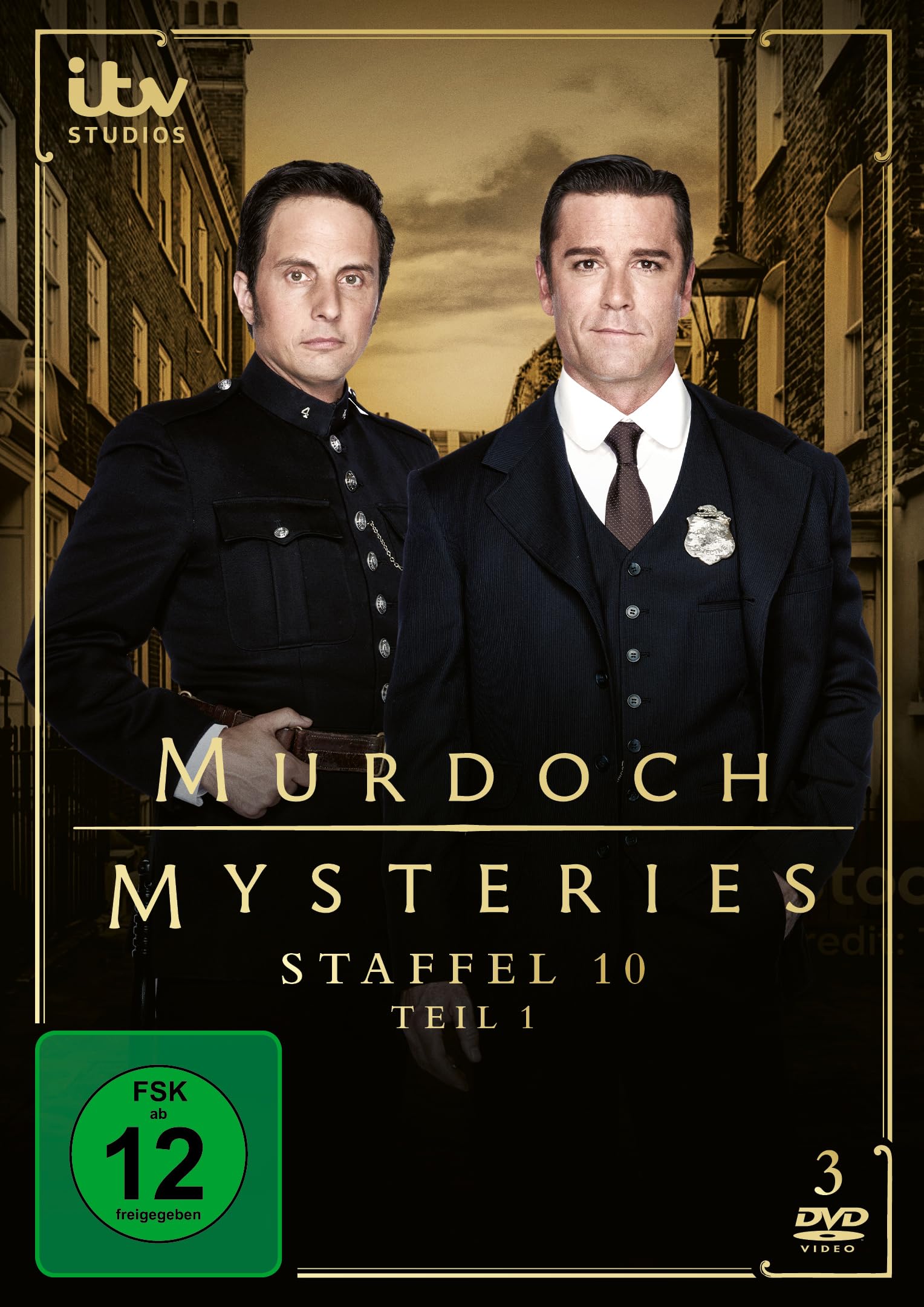DVD - Murdoch Mysteries - Staffel 10.1