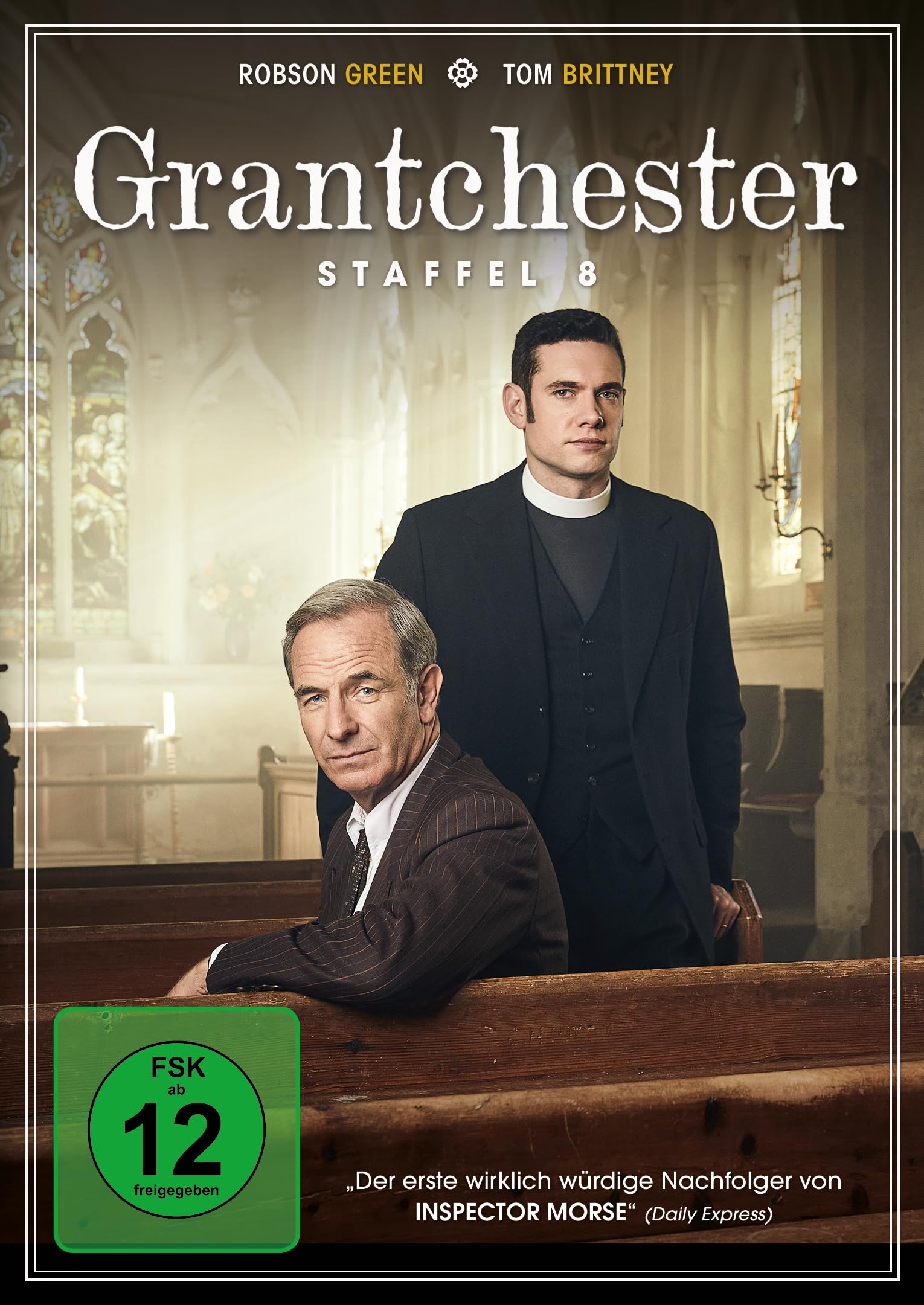 DVD - Grantchester - Staffel 8