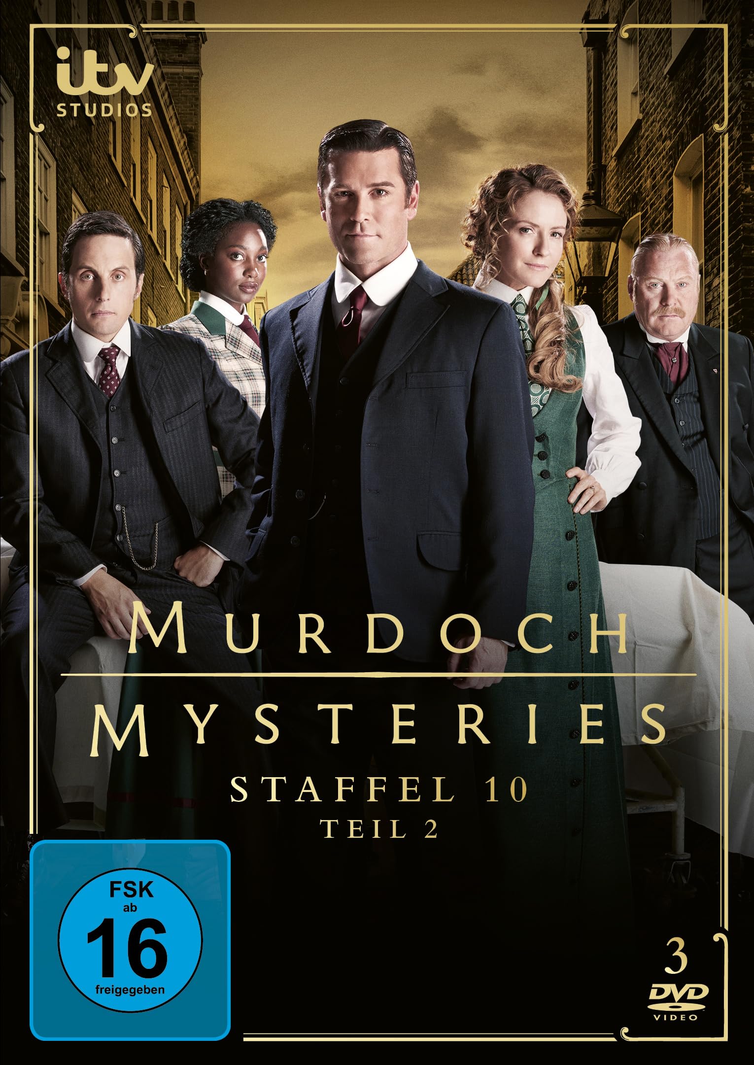 DVD - Murdoch Mysteries - Staffel 10.2
