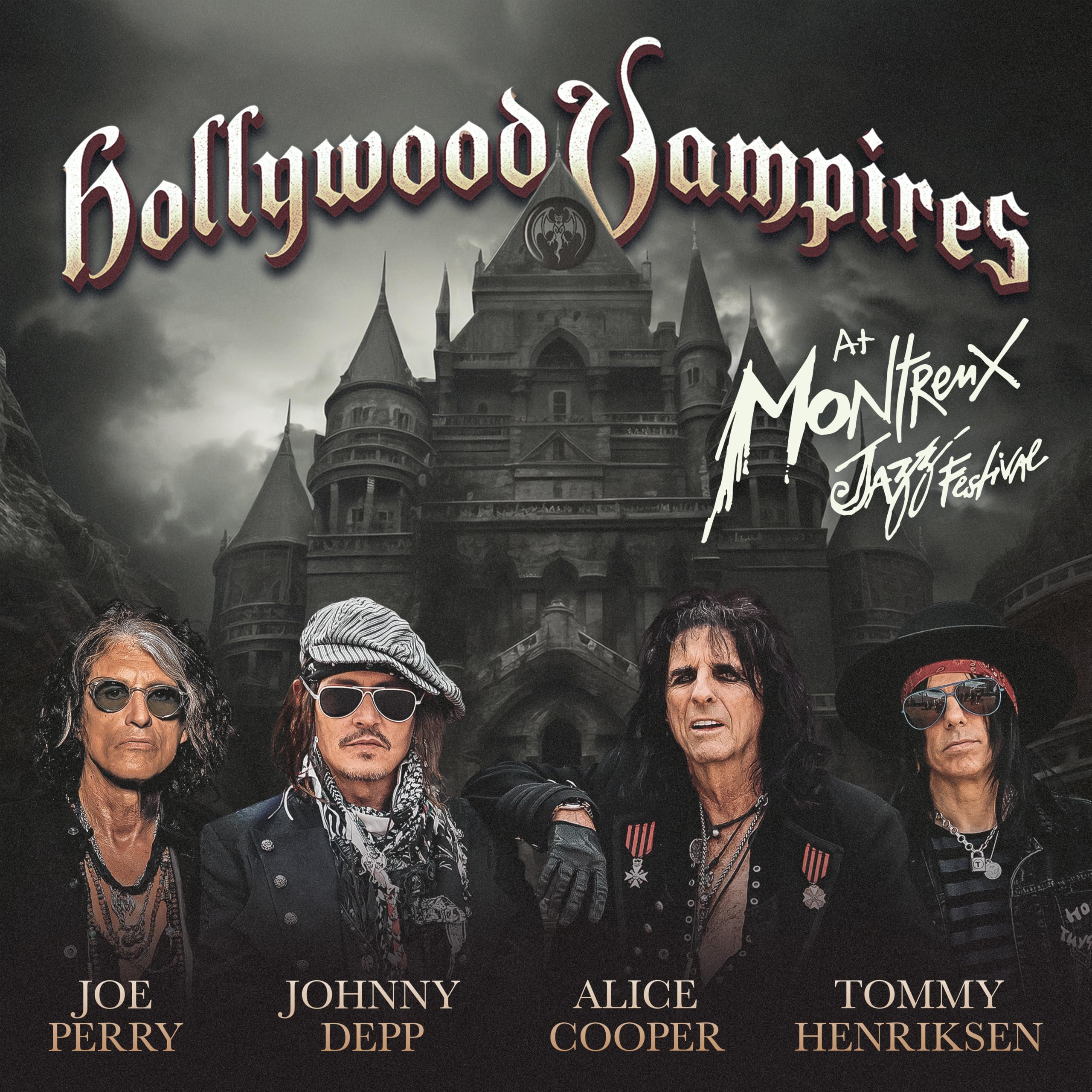 Hollywood Vampires - At Montreux Jazz Festival