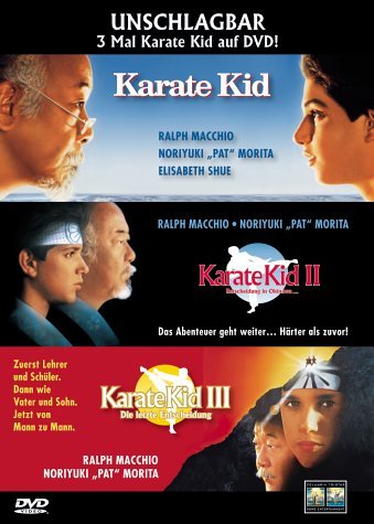 - Karate Kid 1-3